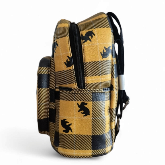 Loungefly Harry Potter Hufflepuff Mini Backpack - Picture 3 of 8